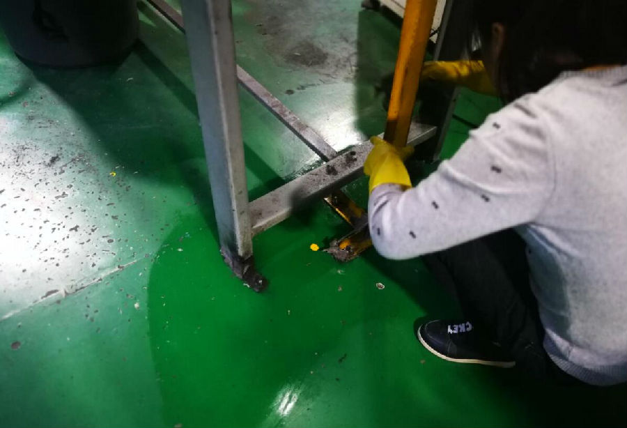 姚安县工厂保洁清洗案例